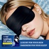 Premium Silk Sleep Mask, Sleep Mask for Side Sleepers, Luxury