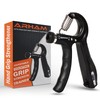 5-60 Kg Hand Grip Strengthener Finger Handgrip Wrist Squeezer Exerciser