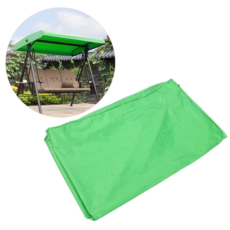 Outdoor Garden Courtyard Waterproof Dust‑Proof Windproof Swing Canopy Cover Accessory