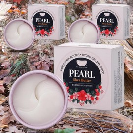 Koelf Eye Patch Effect, Eye Area Recovery, Pearl Shea Butter Hydrogel Eye Patches, 3 Pieces, 60 Pieces / 코엘프 아이 패치 효과 눈가 회복 펄 쉐어버터 하이드로겔 아이패치 3개 60개입