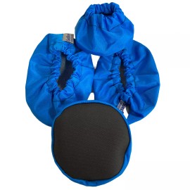 SureStep Step Ladder Foot Covers - USA Made - Protect Floor & Safety  (Set of 4 Covers)