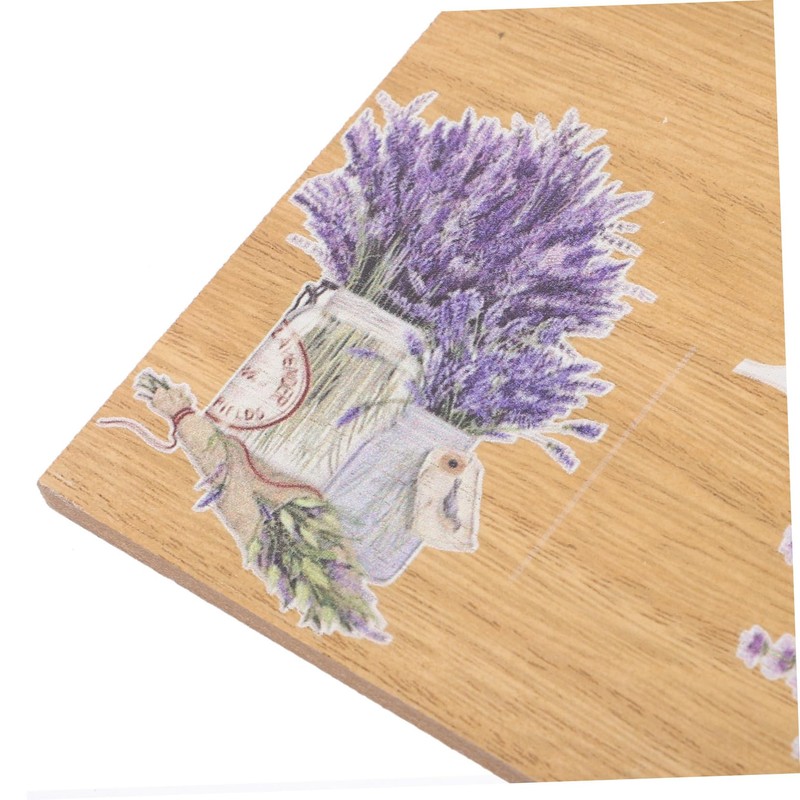 STOBOK Rustic Bathroom Wall Sign Charming Toilet Decor for Restroom