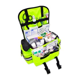 Lightning X Small Medic First Responder EMT Trauma Bag Stocked First Aid Trauma Fill Kit A
