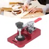 Hinge Hole Opener Aluminum Alloy Hinge Drilling Jig Cabinet Door