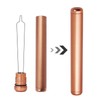 Aluminum Metal Air-Tight EDC Container, Fit in Pocket Purse Lightweight