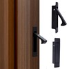 Dontay Pocket Door Handles Edge Pull,Professional Stainless Steel 304, Flush