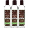 Cococare Aceite hidratante de coco de 8.5 onzas (260 ml)