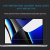 COOSKIN 2 Pcs Anti Glare Blue Light Screen Protector Eye