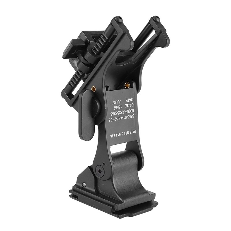 Helmet Mount Holder Bracket Base Set for Night Vision Goggles