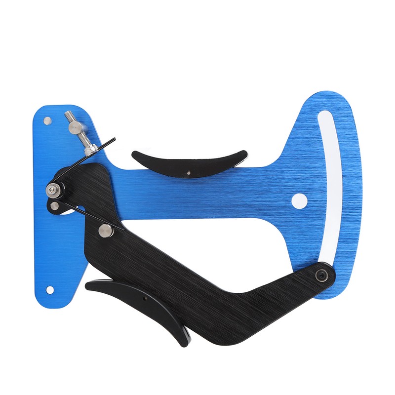 Bike Spoke Tension Meter Adjustable Accurate Scale Aluminum Alloy Wheel