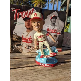 Mike Trout Bobblehead SGA 9/16/22. Los Angeles Angels. Surfing City Connect