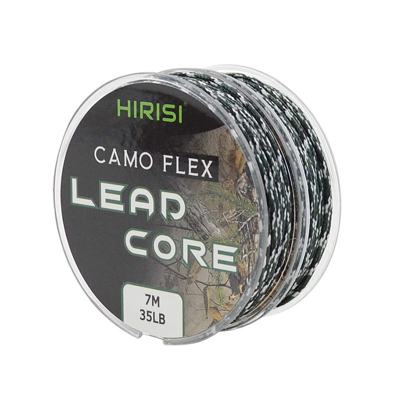 Leadcore Carp Fishing 35lb 23ft 3 Colors Braided Carp Fishing