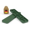 FUX 100 Pcs. Packers, 100mm x 24mm x 1-6mm, Plastic
