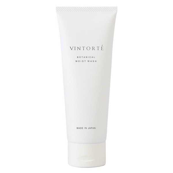 vintorte Botanical moisuto Wash ヴxantorute Face Soap V – BM – WH