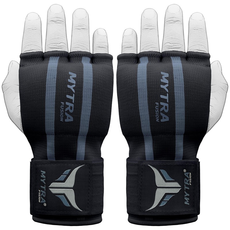 Mytra Fusion Boxing Inner Gloves Hand Wraps Protection Easy Wraps