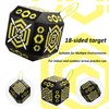 Archery Targets 18-Sided Portable Shooting Foam Target Block Cube with