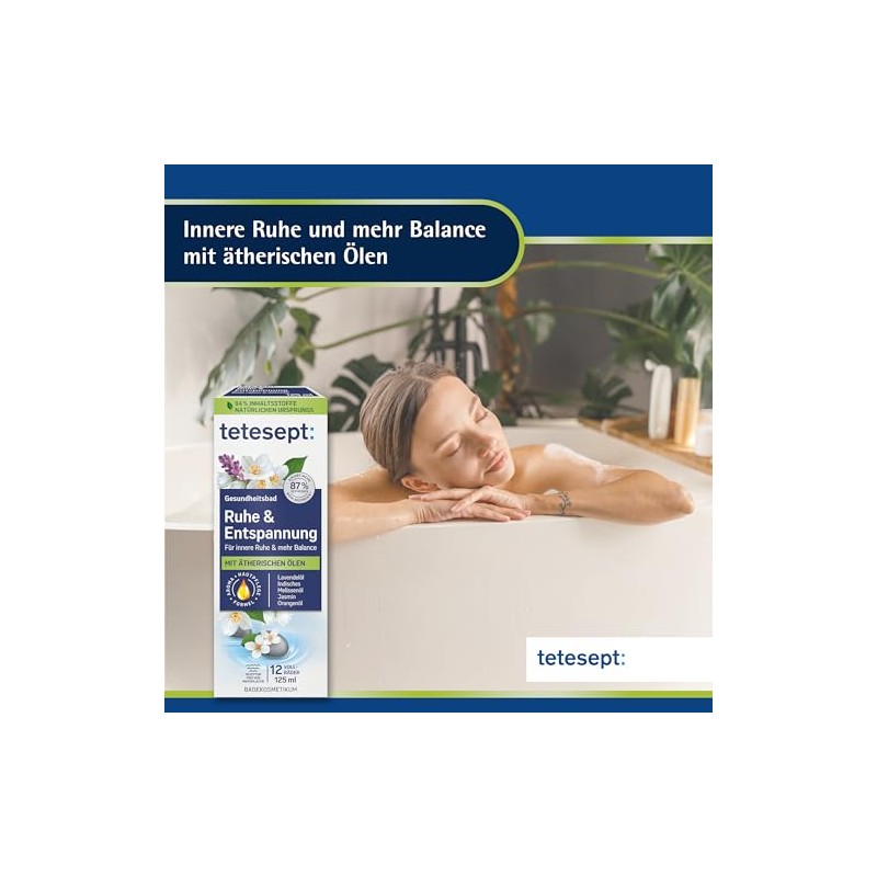 tetesept Bath Concentrate Rest & Relaxation 125 ml
