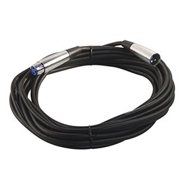 Your Cable Store 25 Foot XLR 3 Pin Microphone Cable