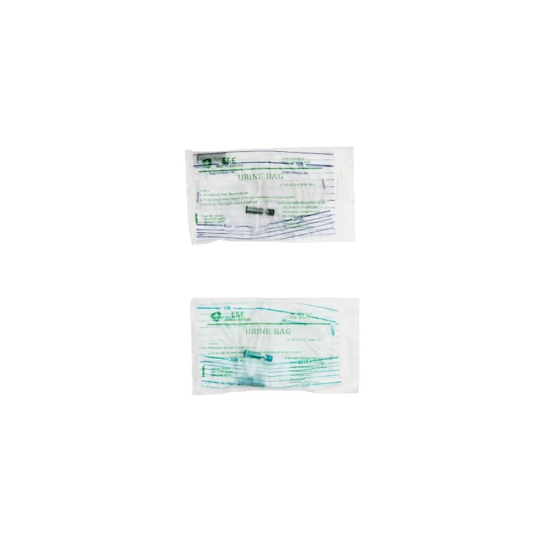 E&E Medical Supplies Ltd. 25pcs Pack E&E 2000ml Urine Drainage