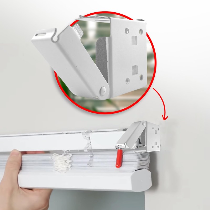 Amazing Drapery Hardware 2" x 2 1/4" High Profile Box