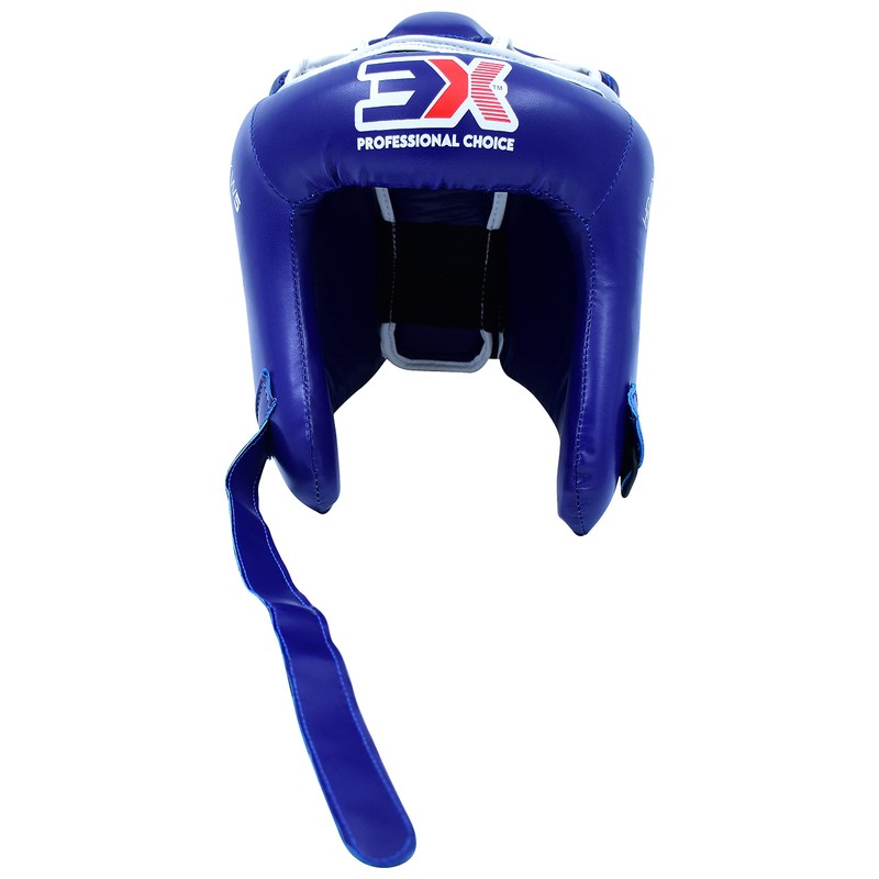 3X Sports Headguard for Boxing, Adjustable Head guard for Sparring,