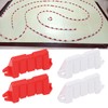 FLEXMAN 120Pcs RC Drifting Race Track Barrier, 60Pcs Red and