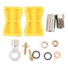 Bike Brake Hose Connector Reusable Olive Connecting Insert Hydraulic Connector