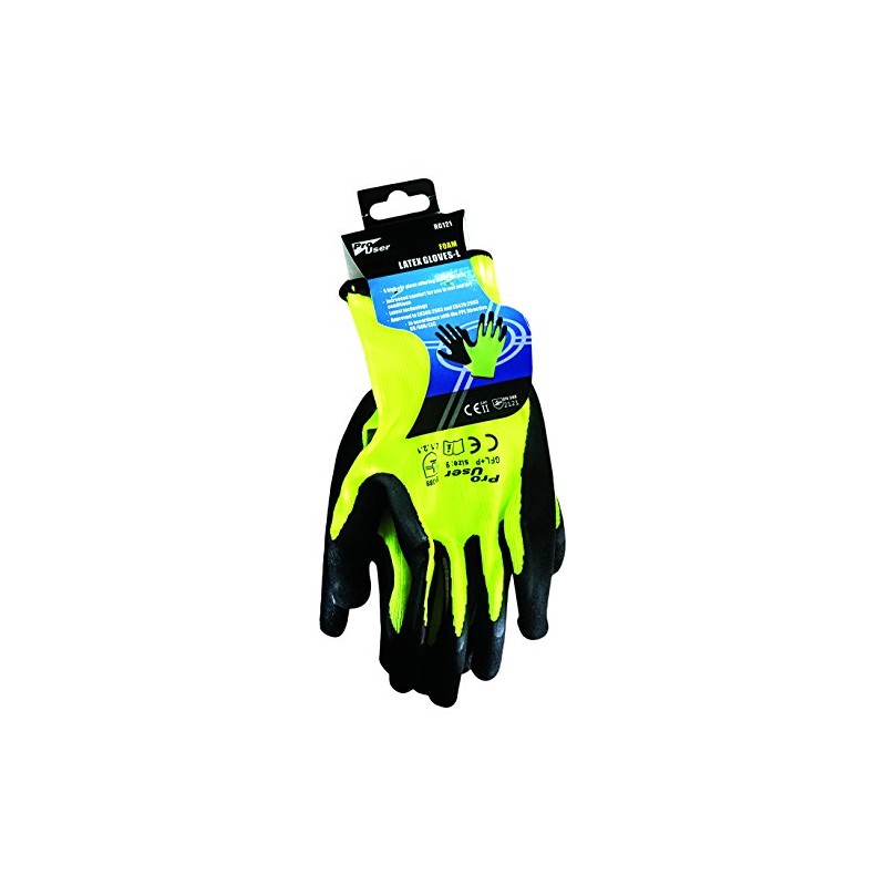 pro user BB-RG121 Large Glove - Black