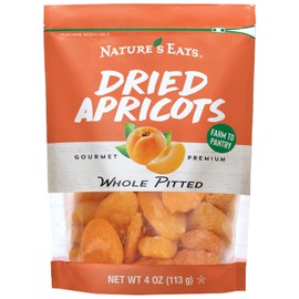 Nature's Eats Dried Apricots 4oz