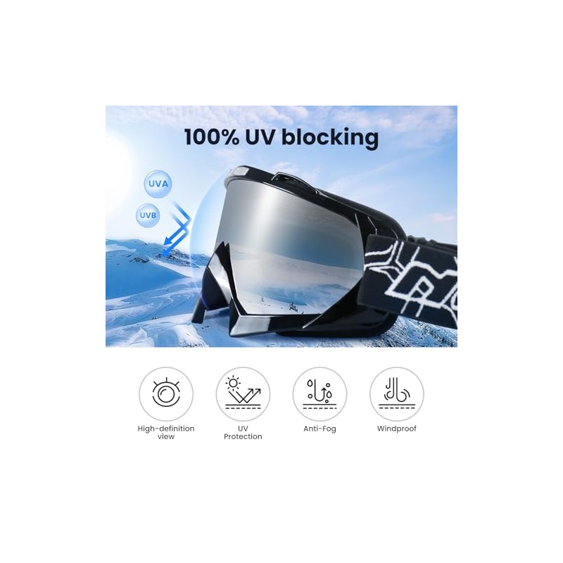 MX Goggles NK-1025 Motocross Goggles Men Women