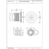 Westbrass D218-12 Junior Bar and Laundry Sink Drain Assembly with