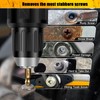 Topec Damaged Screw Extractor Set 8Pcs, HSS 4341 Easy Out