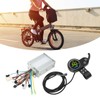 450W Electric Scooter Controller Kit Round Color LCD Display with