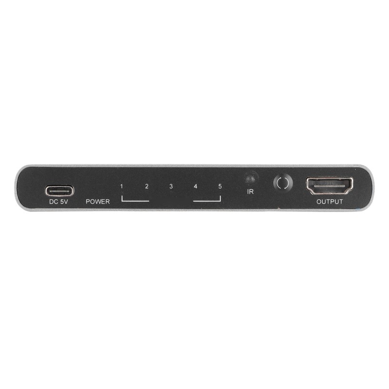 SWH51 5x1 HD Multimedia Interface Switcher 4K 60Hz 5 in