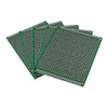MakerMind 5 x double-sided perforated grid boards, 9 x 7