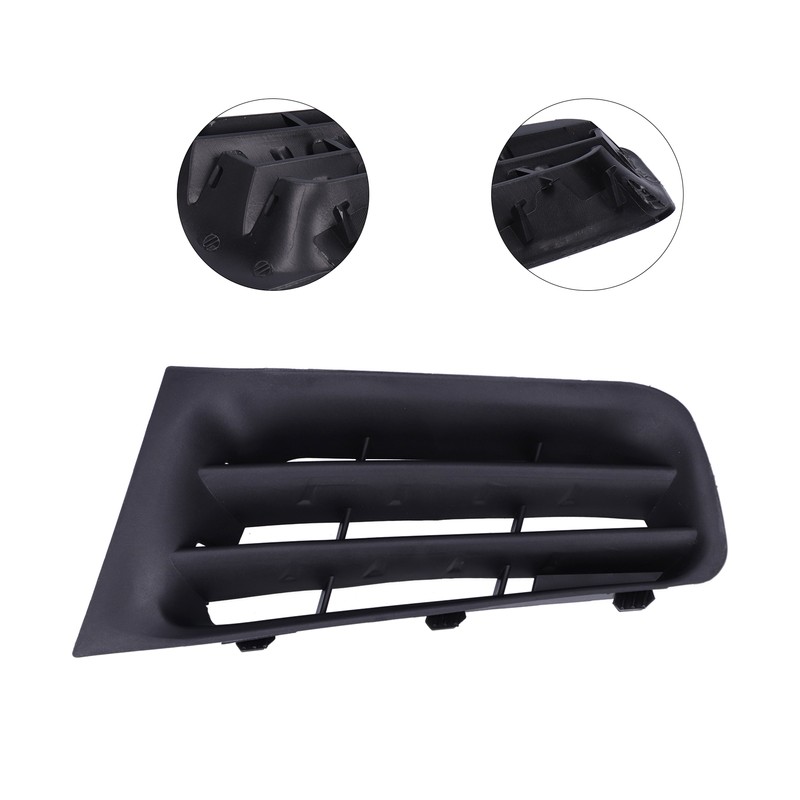 Front Bumper Grill Left Side 7701474478 Replacement Fit for Renault