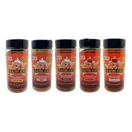 Blazing Star Ultimate Seasoning Bundle – All 5 Blazing Star BBQ Rubs and Seasonings in One Set – From Sugar Free Everyday Cooking Blends to Spicy Sweet Heat Rubs – Veteran Owned (5 Pack)