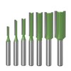 7PCS Router Bits Set 6.35mm (1/4 Inch) Shank 3 4