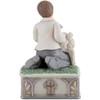 Boy's First Reconciliation Lamb of God Keepsake Trinket Box, 4