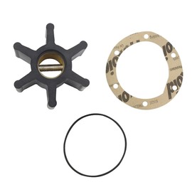 Marinepro 22405-0001-P Inboard Water Pump Impeller Kit for Jabsco Marine Engine Replacement Johnson 09-808B-1 Neoprene
