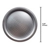 Univen Espresso Filter fits Bialetti 3 Cup Aluminum Espresso Makers