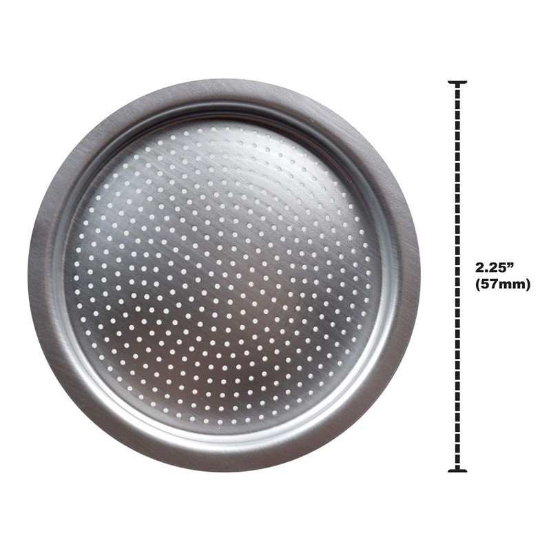 Univen Espresso Filter fits Bialetti 3 Cup Aluminum Espresso Makers