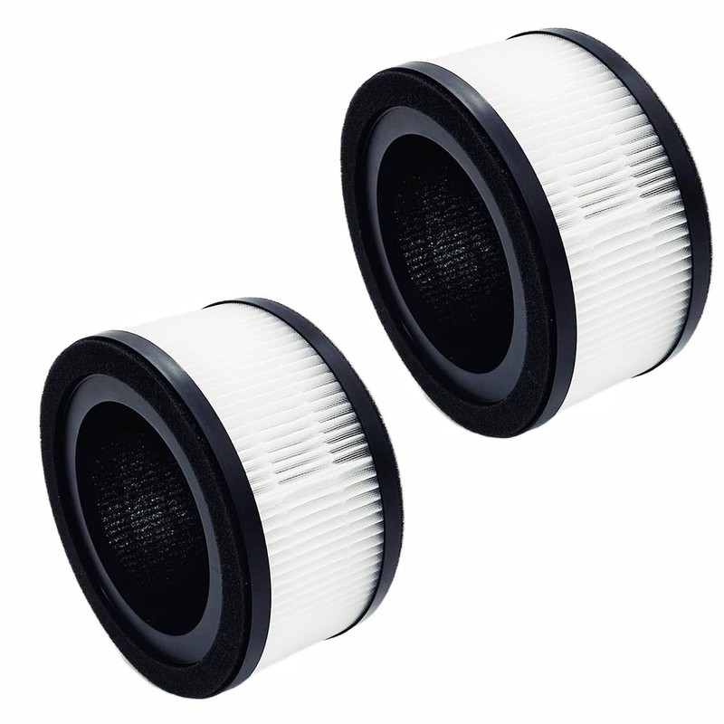 Can-Meageren Replacement H13 HEPA Filter Compatible with InvisiClean Stella IC-2010