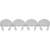 Sagler Spice Rack 36 Spice Gripper - Spice Racks Strips