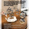 Akfix 710 Stone and Marble Fast Adhesive (1.76 oz.) with