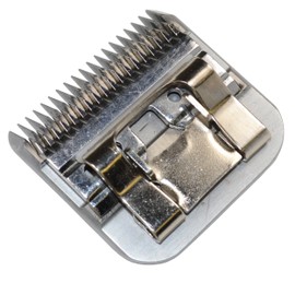 HQRP Size-5FC Animal Clipper Blade Compatible with Laube Litening, Cowgirl, Xpress, Mini Micro, Thunder, 503 Lazor, 513, 505 Super Cordless Pet Grooming