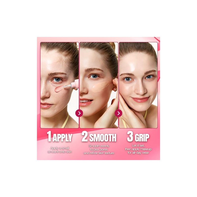 TFIT Delicate Silk Veil Art Primer - Prebase Coreano, Ligero