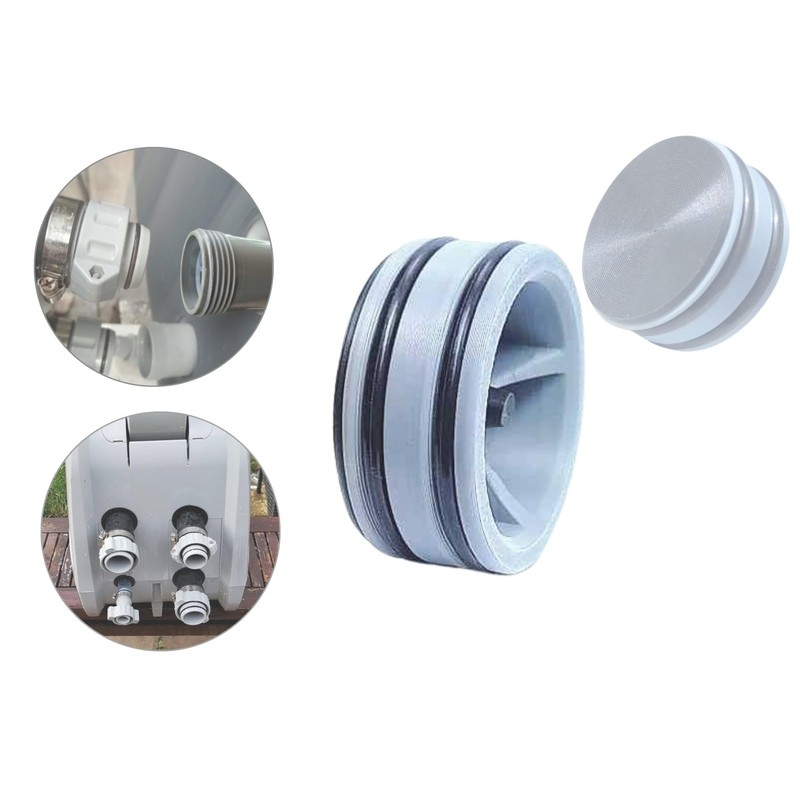 Clip On Non-Return Valve for The A Connection, Compatible with