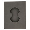 Graphite Mould Good Thermal Conductivity Coin Shape High Density Save