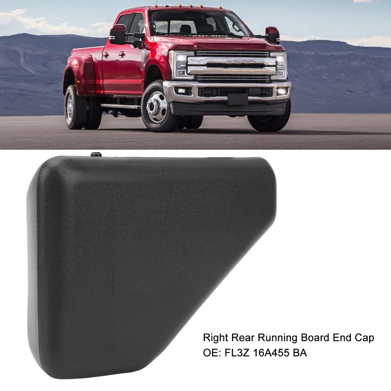 Right Rear Running Board End Cap Pedal Cover FL3Z 16A455